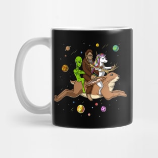 Cryptozoology Friends Mug